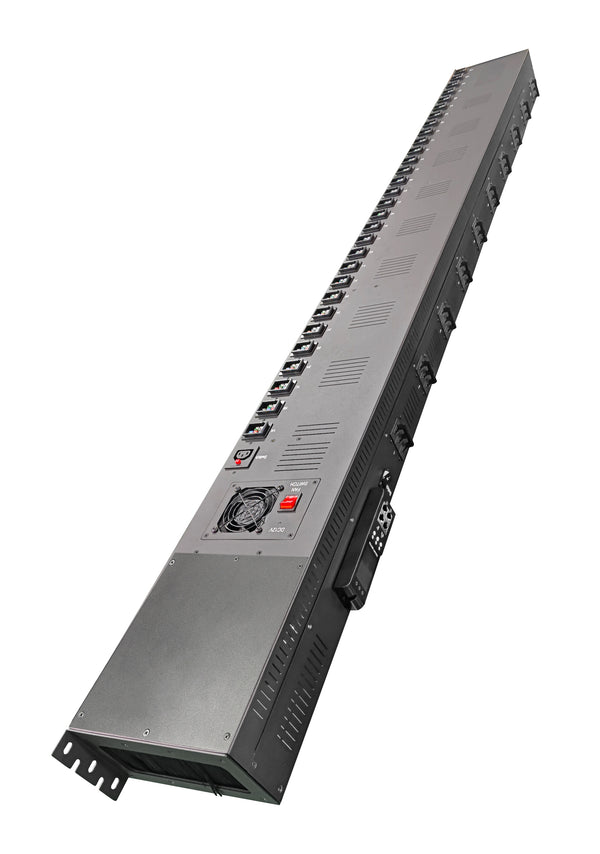 PA45 30-Port Smart PDU - Protection per 3-port