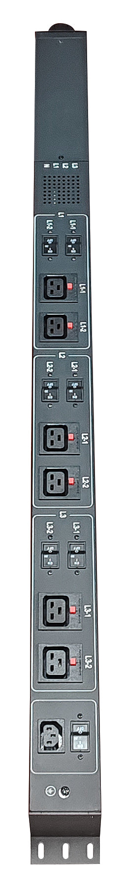 C19 6-Port Basic PDU