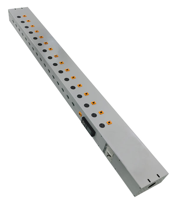 L7-20R 16-Port Smart PDU with main breaker