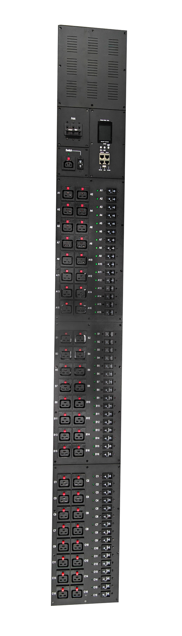 C19 48-Port Smart PDU