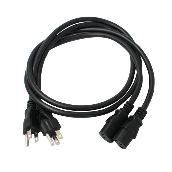 POWER CORD 5-15P TO 3xC13