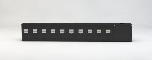 L16-30R 10-Port Basic PDU - Receptacles face downward