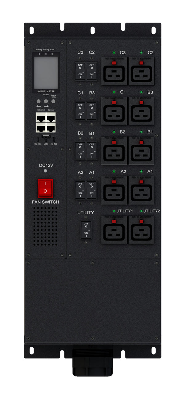 C19 10-Port Smart PDU