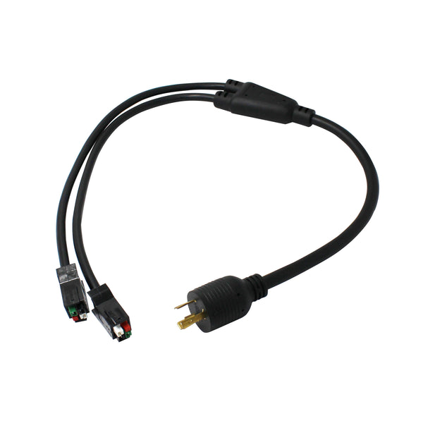 POWER CORD L7-30P TO 2xCanaan 4-pin