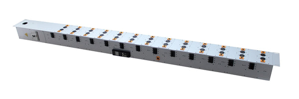 L16-30R 26-Port Smart PDU with main breaker
