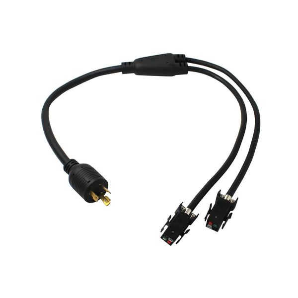 POWER CORD L7-30P TO 2xP13