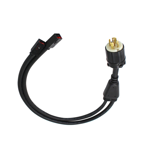 POWER CORD L22-30P TO 2xSA2-30