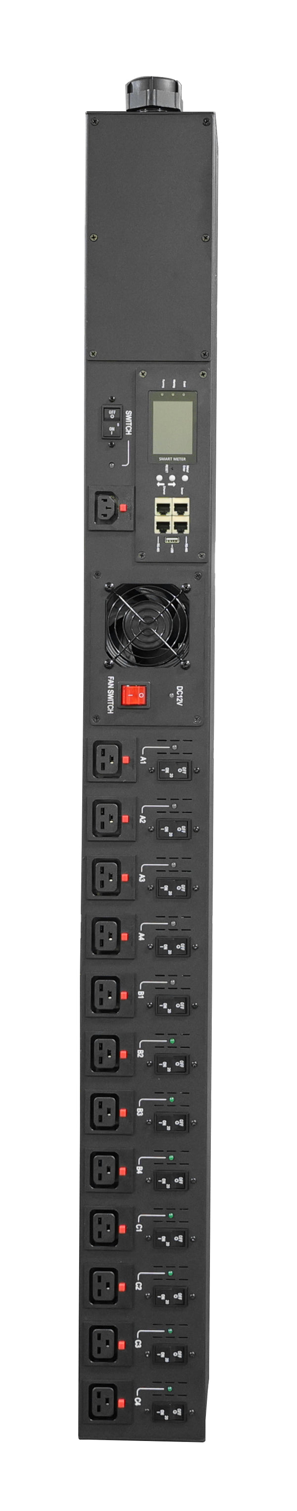 C19 12-Port Smart PDU - New Design