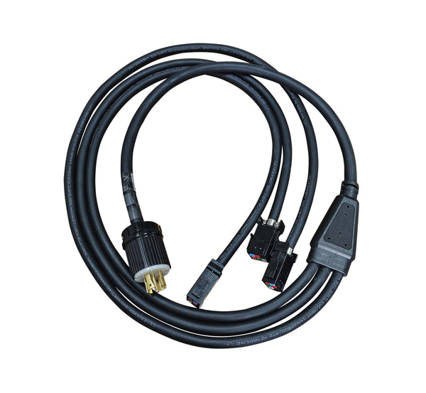 POWER CORD L22-30P TO 3xP33