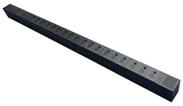 L7-30R 18-Port Basic PDU with main fuse