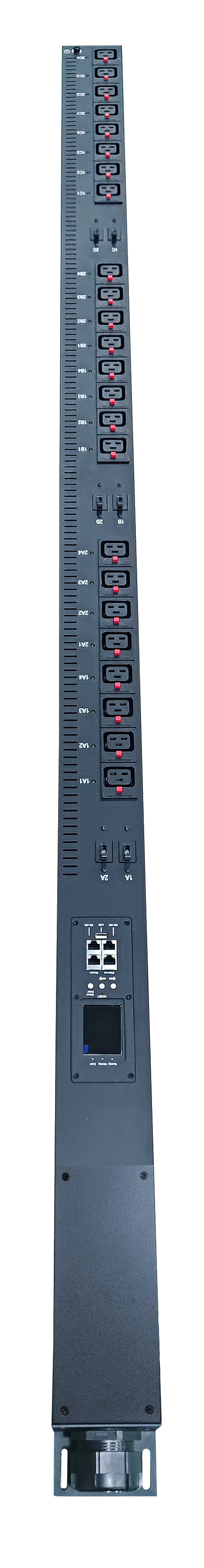 C19 24-Port Smart PDU - Protection per 4-port