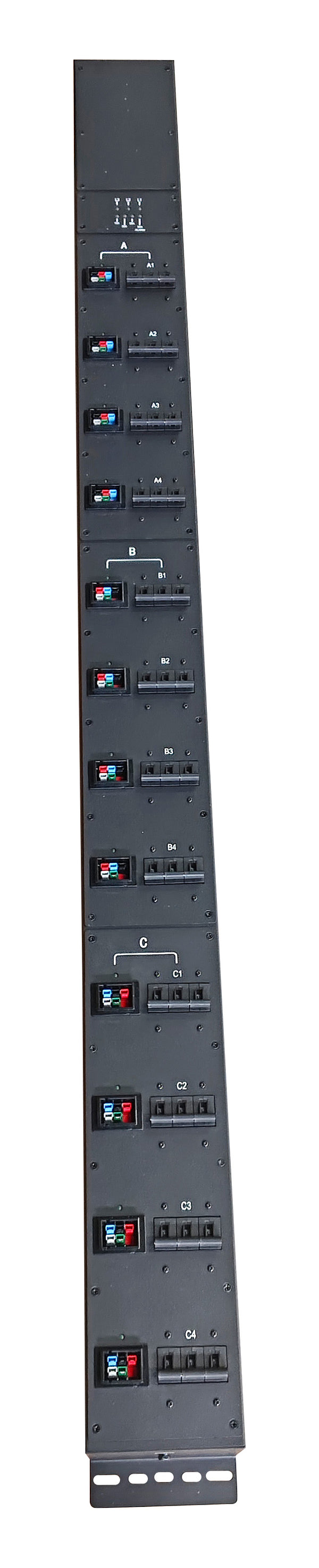 PA45 12-Port Basic PDU - ETL Certified