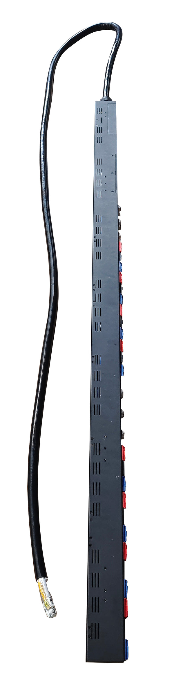 C39 24-Port Smart PDU - 60A ABCABC rotation with input cable