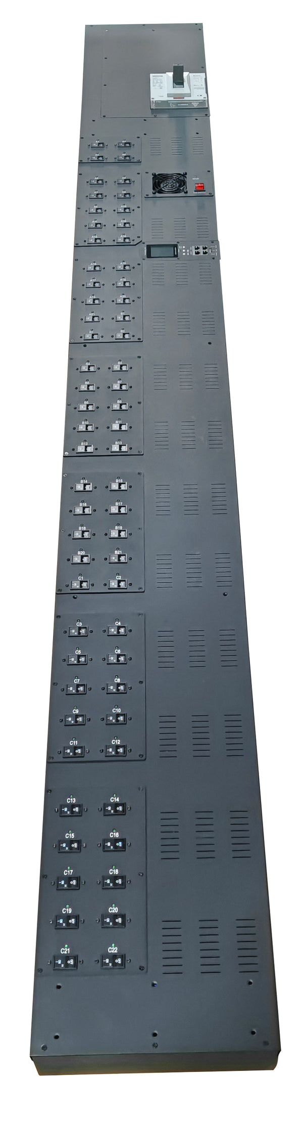 C19 64-Port Smart PDU with main breaker
