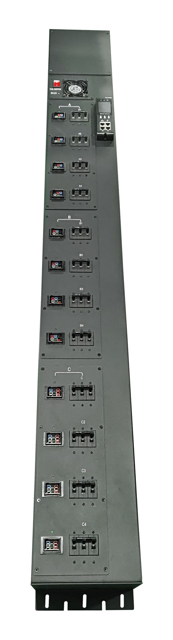 PA45 12-Port Smart PDU - ETL Certified