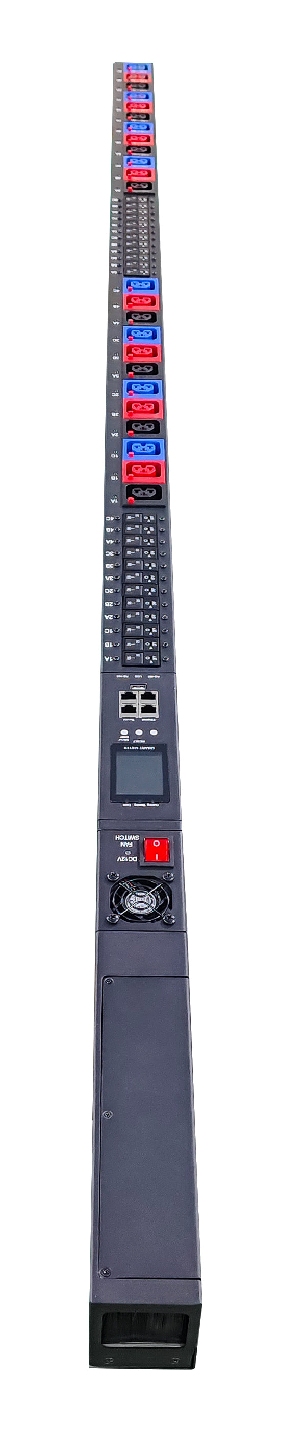 C39 24-Port Smart PDU - 125A ABCABC rotation