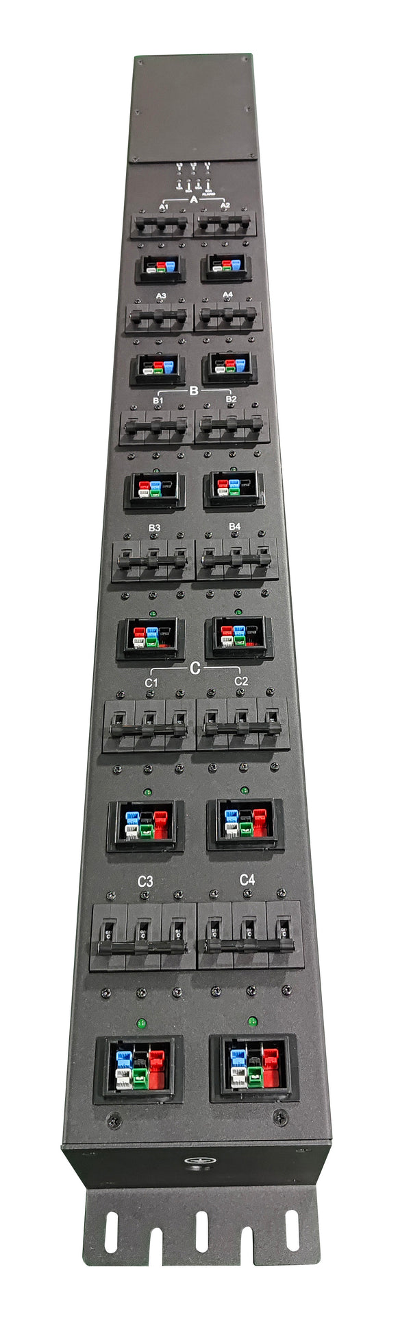 PA45 12-Port Basic PDU