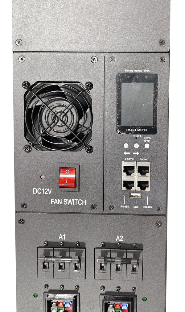 PA45 12-Port Smart PDU - Compact size