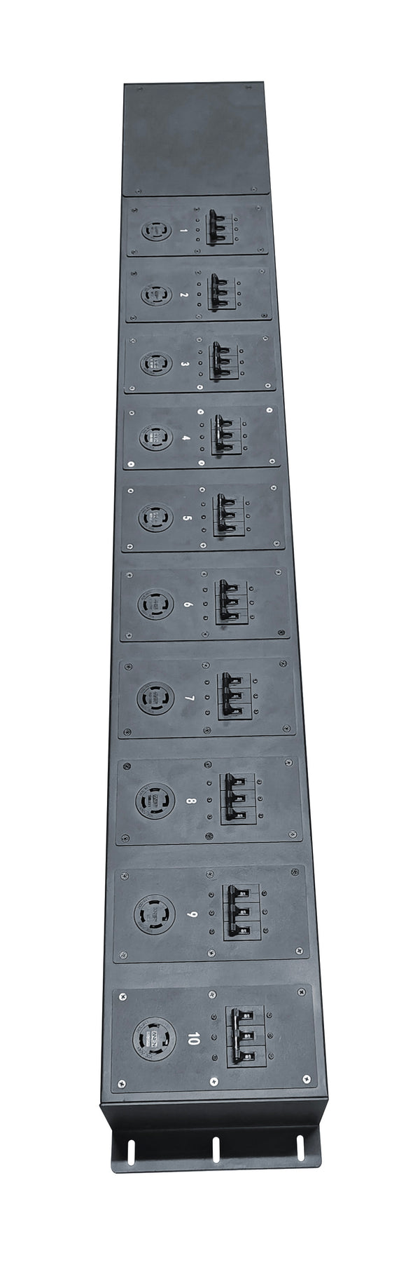 L16-30R 10-Port Basic PDU